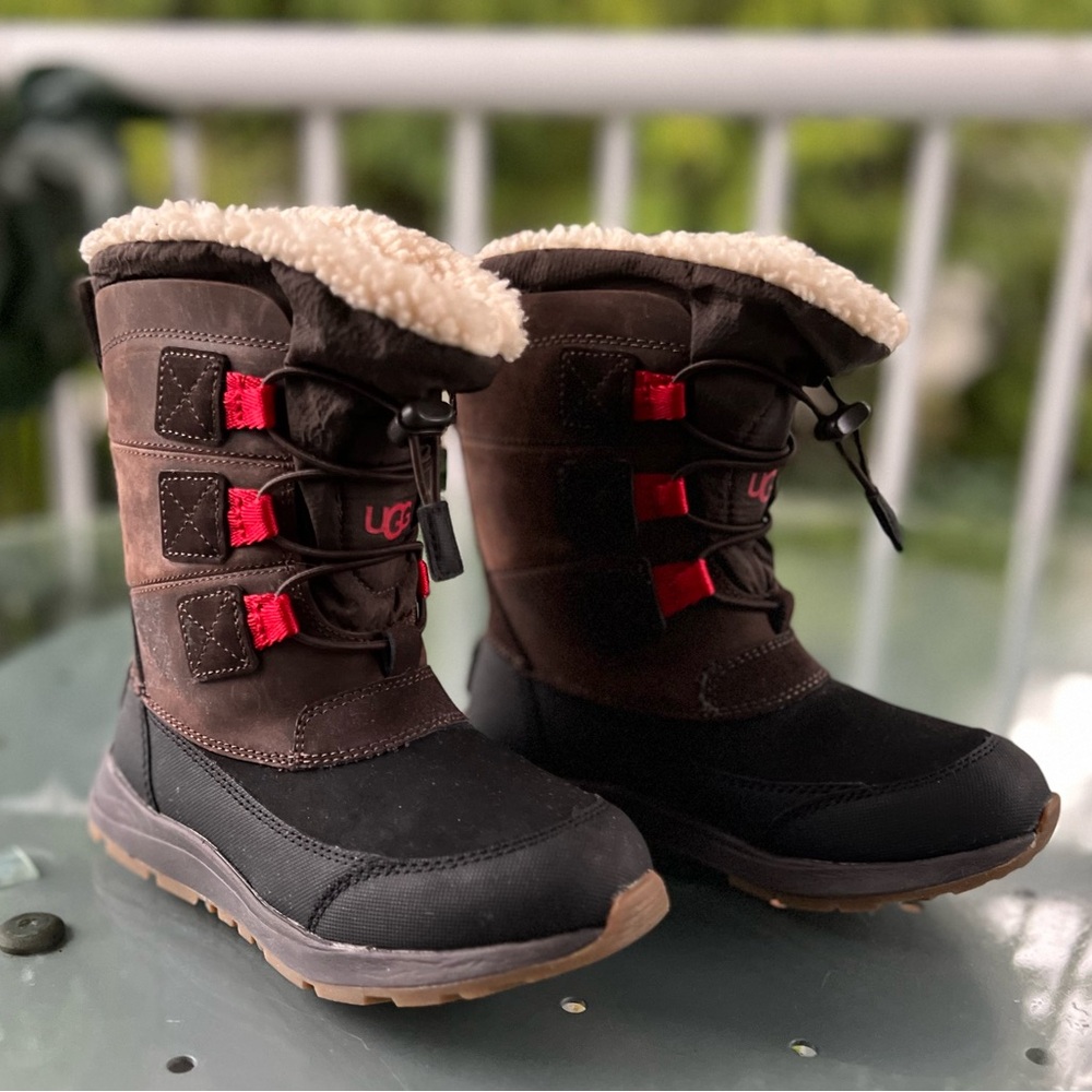 Toddler UGG Winter Snow boot Sz 12